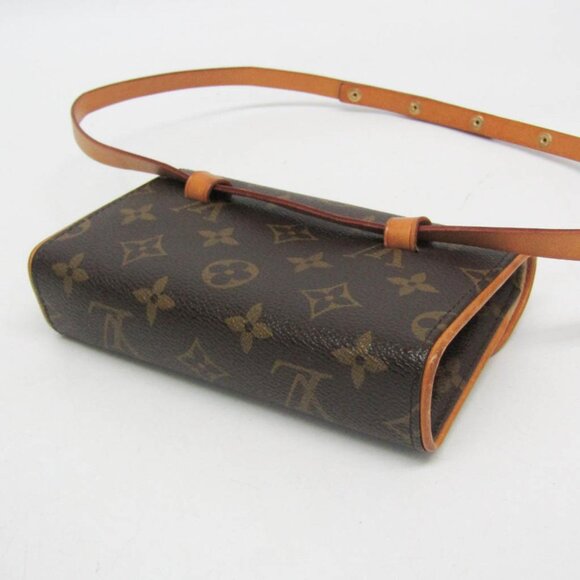 LOUIS VUITTON Brown Monogram Fanny Pack - Picture 4 of 16